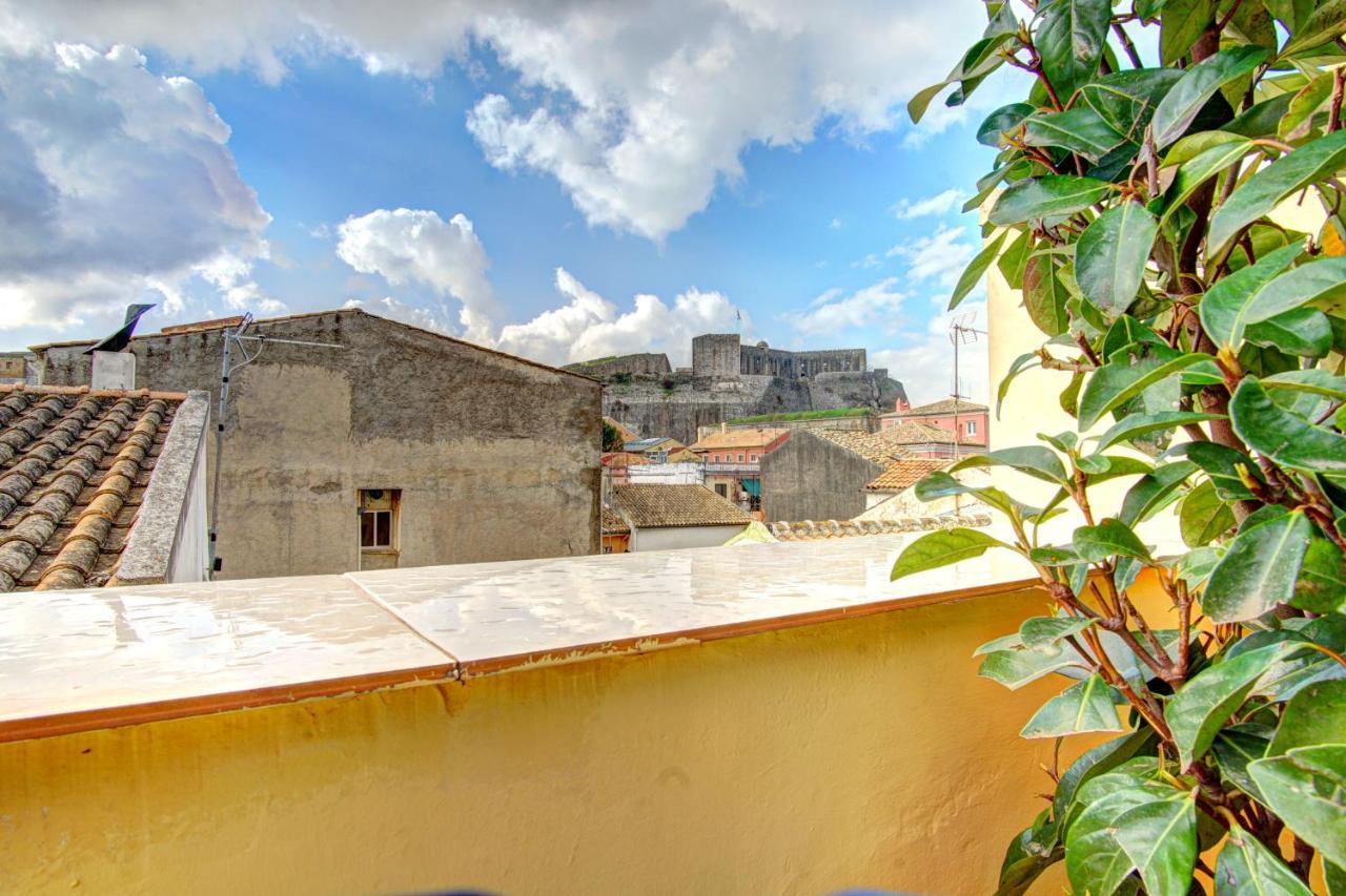 شقة Corfu Old Town Phaeacian Hospitality المظهر الخارجي الصورة