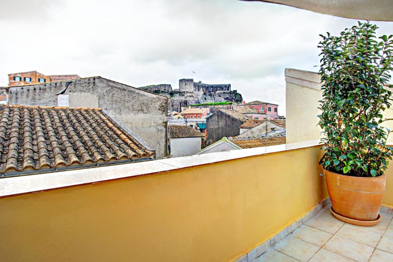 شقة Corfu Old Town Phaeacian Hospitality المظهر الخارجي الصورة