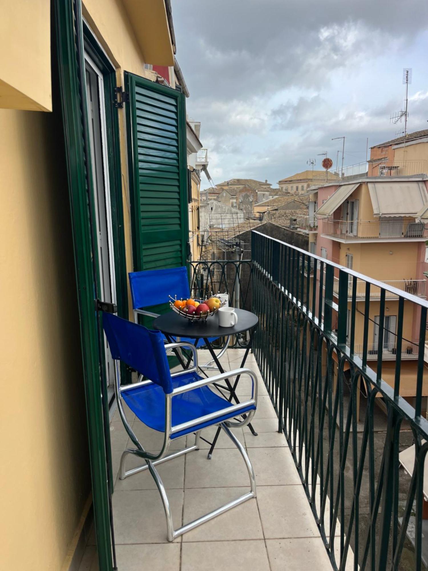 شقة Corfu Old Town Phaeacian Hospitality المظهر الخارجي الصورة
