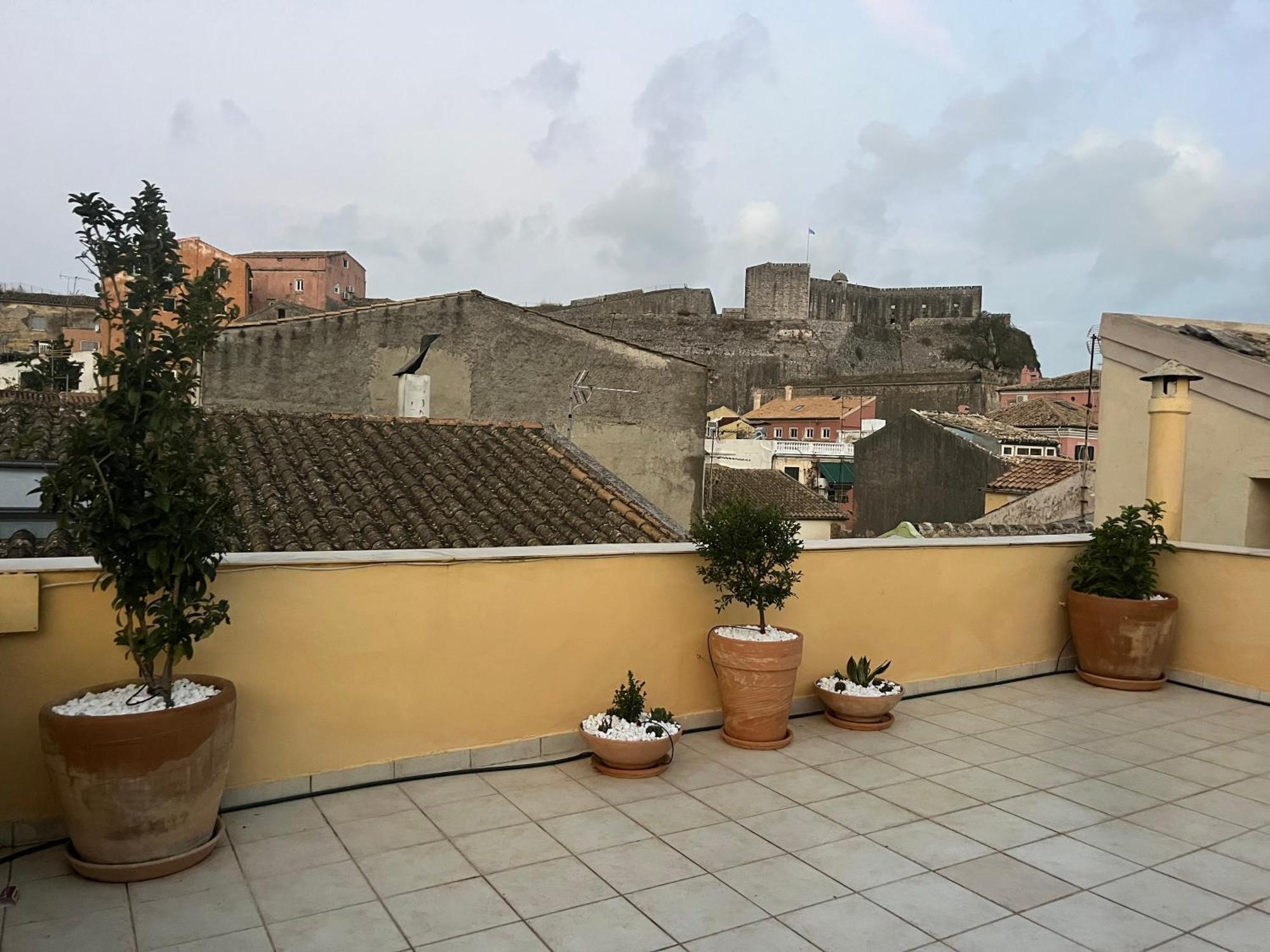 شقة Corfu Old Town Phaeacian Hospitality المظهر الخارجي الصورة
