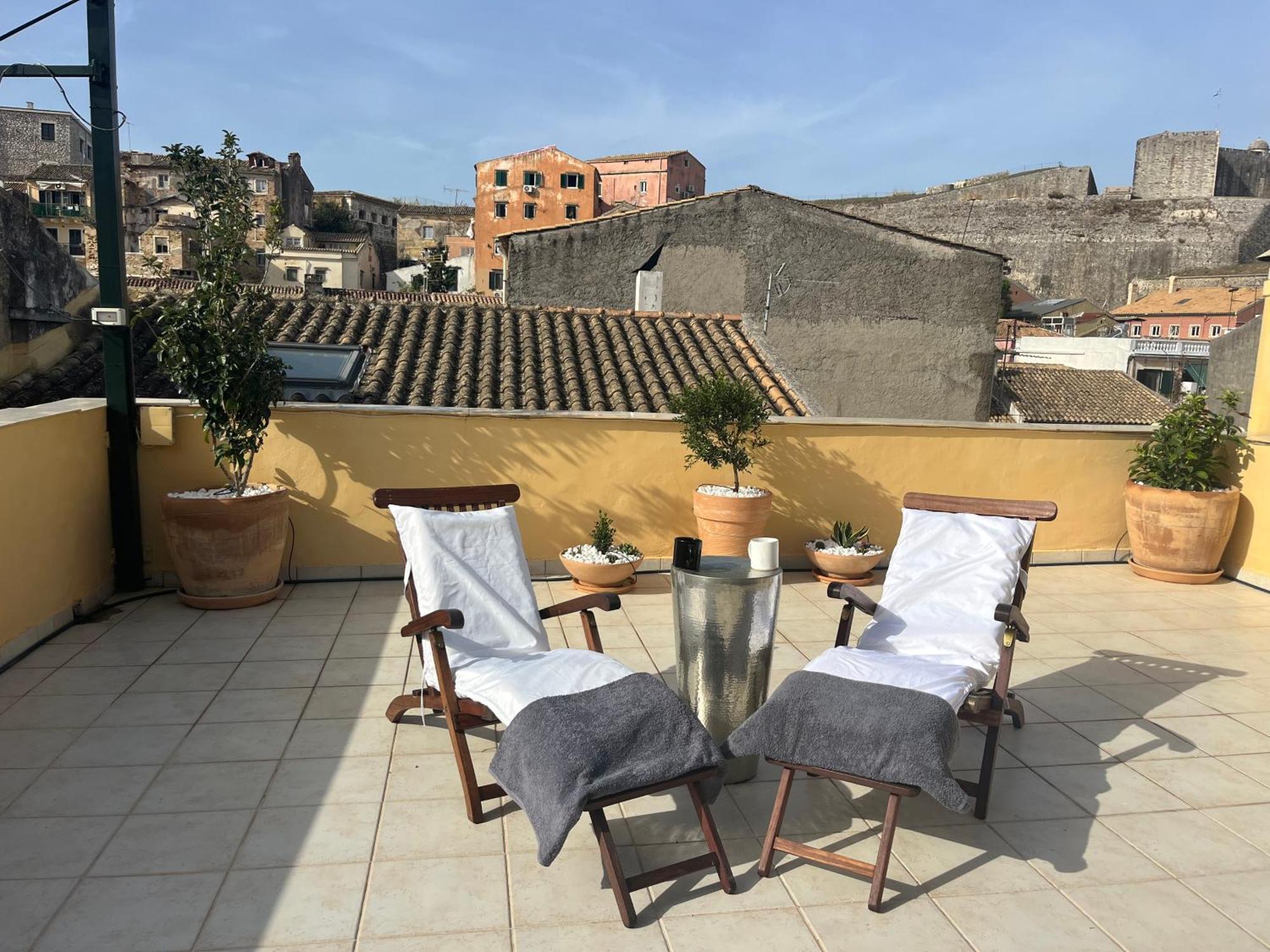شقة Corfu Old Town Phaeacian Hospitality المظهر الخارجي الصورة