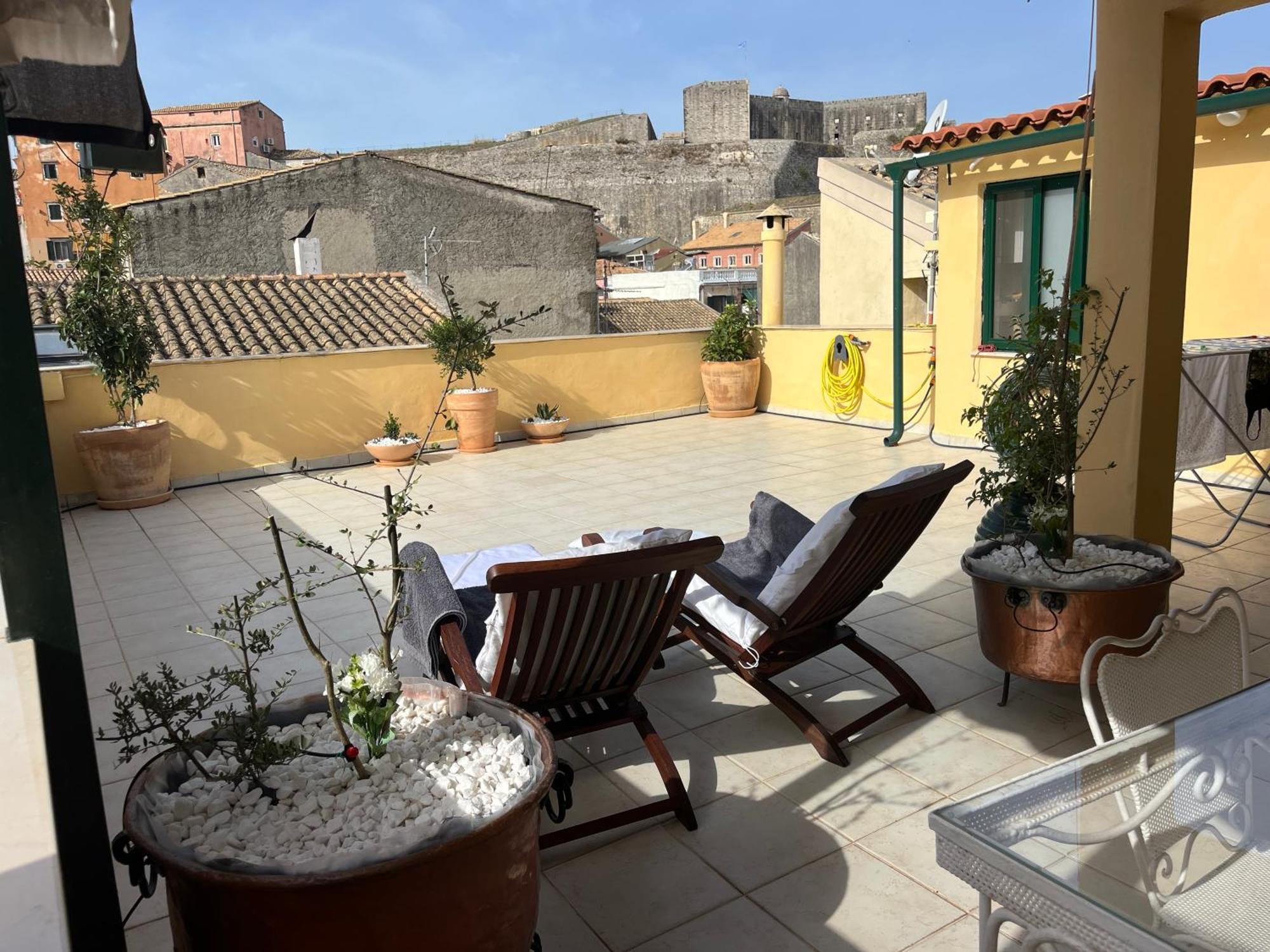 شقة Corfu Old Town Phaeacian Hospitality المظهر الخارجي الصورة